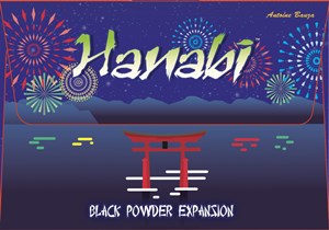 RRG866 Hanabi Card Game: Black Powder Expansion published by R&R Games