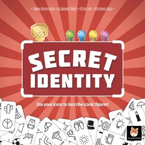 RRG951 Secret Identity Card Game published by R&R Games