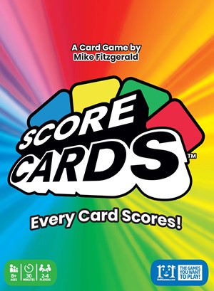 RRG953 Score Cards Card Game published by R&R Games