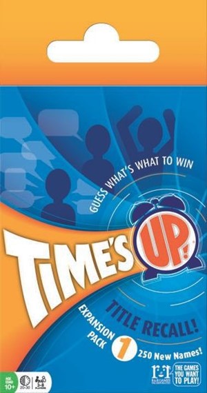 RRG971 Time's Up: Title Recall Party Game: Expansion 1 published by R&R Games