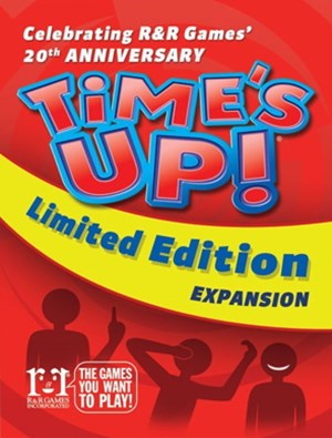 RRG980 Time's Up: Limited Edition Expansion published by R&R Games