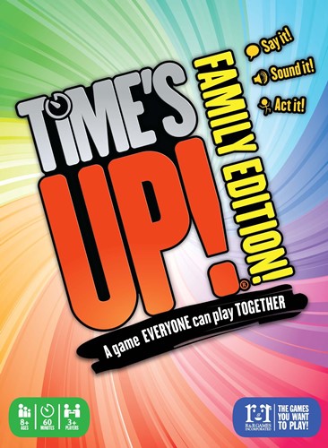 RRG983 Time's Up: Family Edition Party Game published by R&R Games