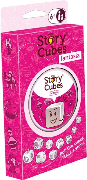 RSC304 Rory's Story Cubes: Eco Blister Fantasia published by Asmodee