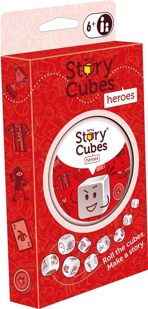 RSC306 Rory's Story Cubes: Eco Blister Heroes published by Asmodee