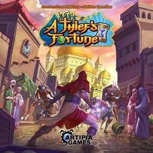 RTPA185 A Thief's Fortune Card Game published by Artipia Games