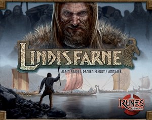 RUNLF01 Lindisfarne Board Game published by Runes Editions