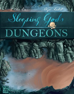 RVM025 Sleeping Gods Board Game: Dungeons Expansion published by Red Raven Games