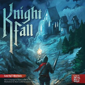 RVM028 Knight Fall Board Game published by Red Raven Games