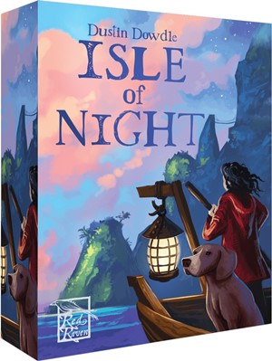 2!RVM032 Isle Of Night Card Game published by Red Raven Games