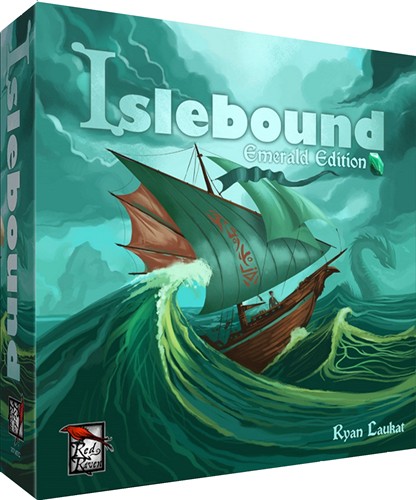 RVM034 Islebound Board Game: Emerald Edition published by Red Raven Games
