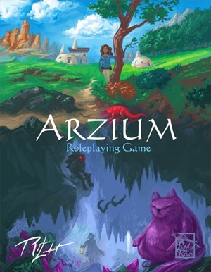 2!RVM964109 Arzium RPG: World Of Arzium published by Red Raven Games