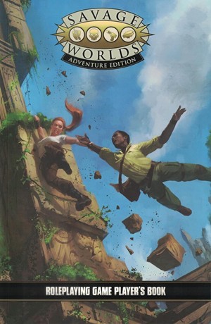 2!S2P10031 Savage Worlds RPG: Adventure Edition Player's Book published by Studio 2 Publishing