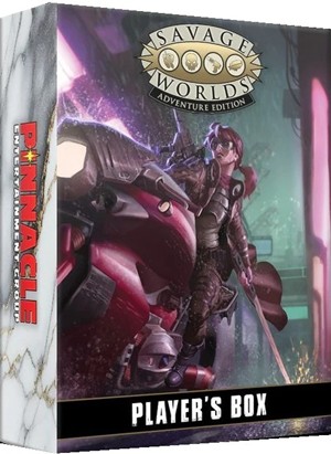 2!S2P10033 Savage Worlds RPG: Adventure Edition Player's Box published by Studio 2 Publishing