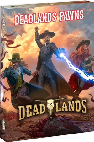 S2P10226 Deadlands The Weird West RPG: Pawns Boxed Set published by Pinnacle Entertainment