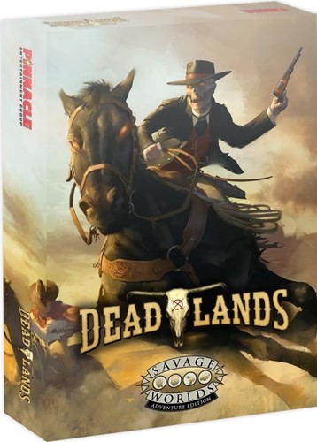 S2P10227 Deadlands The Weird West RPG: Boxed Set published by Pinnacle Entertainment