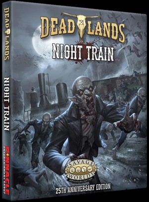 S2P10239 Deadlands The Weird West RPG: Night Train 25th Anniversary Boxed Set (SWADE) published by Studio 2 Publishing
