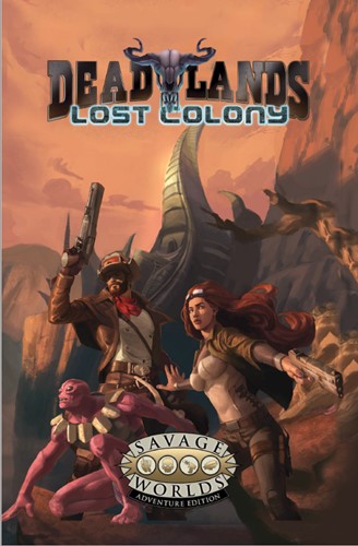 S2P10804 Deadlands RPG: Lost Colony Boxed Set published by Studio 2 Publishing
