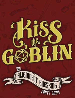 SB4606 Kiss The Goblin Card Game published by Skybound Games