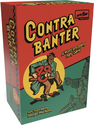 SB4642 Contra Banter Card Game published by Skybound Games