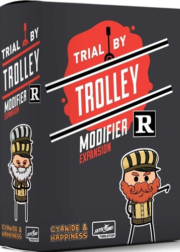 SB4901 Trial By Trolley Card Game: R Rated Modifier Expansion published by Skybound Games