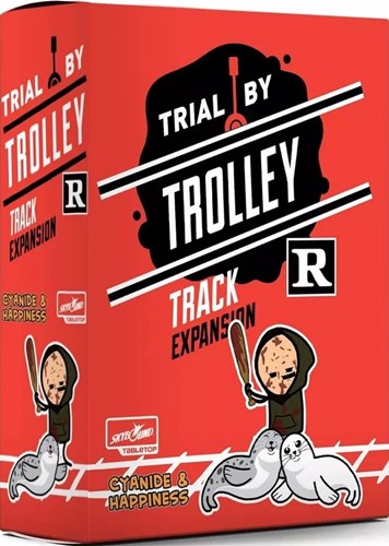 SB4902 Trial By Trolley Card Game: R Rated Track Expansion published by Skybound Games