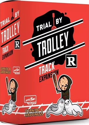 SB4902 Trial By Trolley Card Game: R Rated Track Expansion published by Skybound