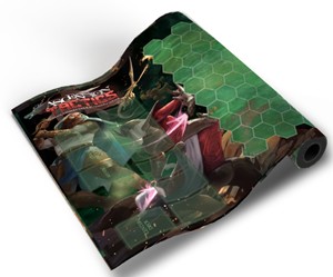3!SBASC00310 Ascension Tactics Miniatures Board Game: New Playmat published by Stone Blade Entertainment