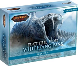 2!SBESFFS2BK SolForge Fusion: Hybrid Card Game - Battle For White Fang Pass published by Stone Blade Entertainment