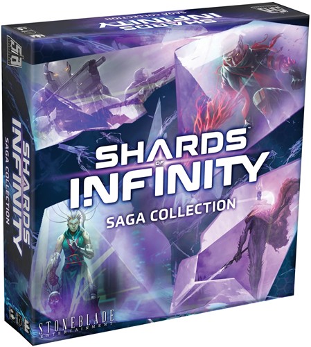 Shards of Infinity Card Game: Saga Collection