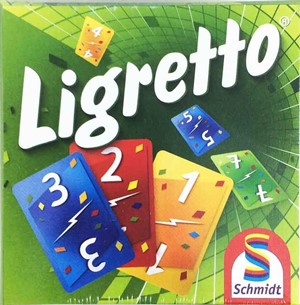 SCH01207 Ligretto Card Game in a Box - Green published by Schmidt-Spiele