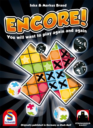 SCH48895 Encore Dice Game published by Schmidt Spiele