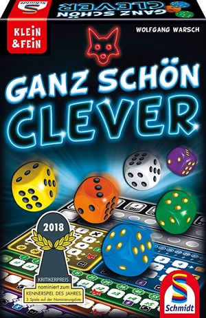 SCH49340 Ganz Schon Clever Dice Game published by Schmidt-Spiele