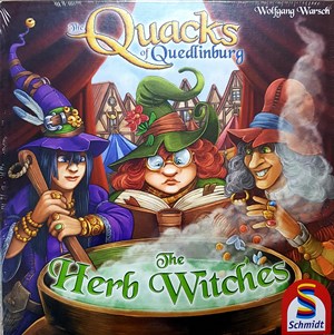 SCH49358 The Quacks Of Quedlinburg Board Game: Herb Witches Expansion published by Schmidt-Spiele