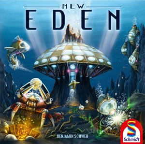 2!SCH49427 New Eden Board Game published by Schmidt-Spiele