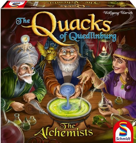 The Quacks Of Quedlinburg Board Game: The Alchemists Expansion