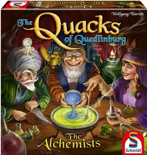 SCH88319 The Quacks Of Quedlinburg Board Game: The Alchemists Expansion published by Schmidt-Spiele