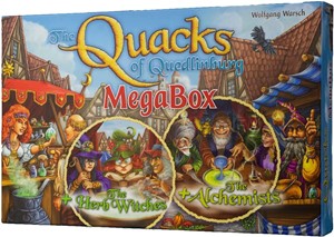SCH88395 The Quacks Of Quedlinburg Board Game: MegaBox published by Schmidt-Spiele