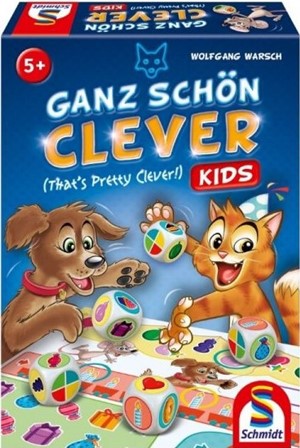 SCH88407 Ganz Schon Clever Kids Dice Game published by Schmidt-Spiele
