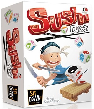 SDG023777 Sushi Dice Game published by Sit Down Games