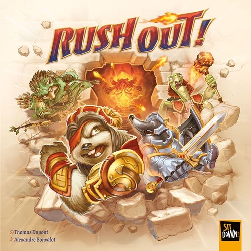 Rush Out Board Game