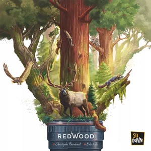 3!SDGSIT028 Redwood Board Game published by Sit Down Games