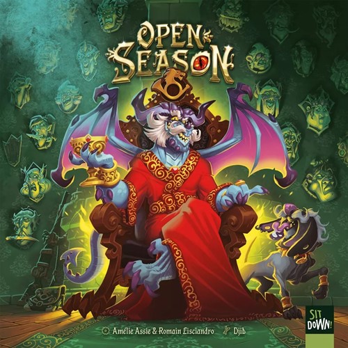 SDGSIT038G Open Season Card Game published by Sit Down Games