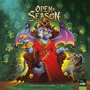 2!SDGSIT038G Open Season Card Game published by Sit Down Games