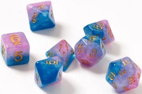 SDZ000303 Baby Gummies Polyhedral Dice Set published by Sirius Dice