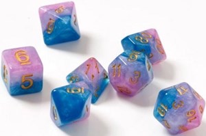 SDZ000303 Baby Gummies Polyhedral Dice Set published by Sirius Dice