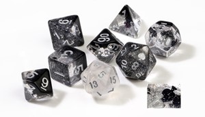 SDZ000502 Spades Polyhedral Dice Set published by Sirius Dice
