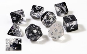 SDZ000504 Clubs Polyhedral Dice Set published by Sirius Dice