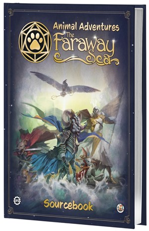 2!SFAATFS001 Animal Adventures RPG: The Faraway Sea Sourcebook published by Steamforged Games