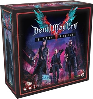 SFDMC001 Devil May Cry Board Game: The Bloody Palace published by Steamforged Games