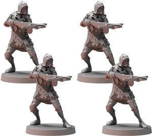 2!SFDSRPG004 Dark Souls RPG: Hollow Crossbowmen Miniatures published by Steamforged Games